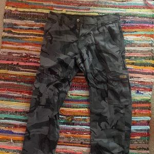 Wrangler Camo Cargo Pants